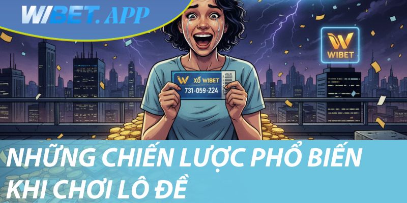 Những chiến lược phổ biến khi chơi lô đề 